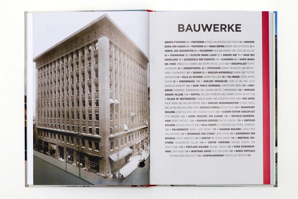 Produktbild: Eine kurze Geschichte der Architektur