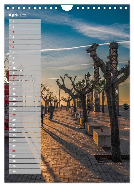 Produktbild: Barcelona - Eine St&auml;dtereise (Wandkalender 2026 DIN A4 hoch), CALVENDO Monatskalender