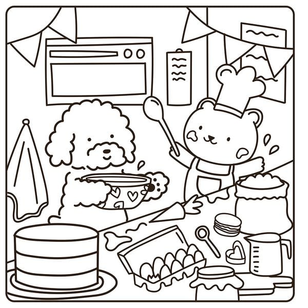 Produktbild: Cosy Coloring - Slow Sunday
