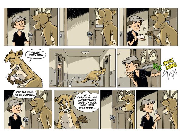 Produktbild: Die K&auml;nguru-Comics 2: Du w&uuml;rdest es eh nicht glauben