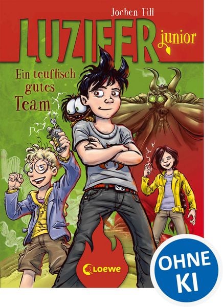 Produktbild: Luzifer junior (Band 2) - Ein teuflisch gutes Team