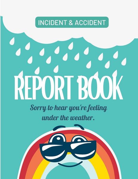 Produktbild: Childcare Incident & Accident Report Book