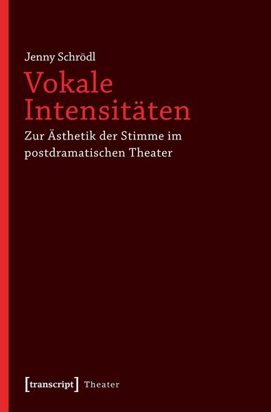 Produktbild: Vokale Intensit&auml;ten