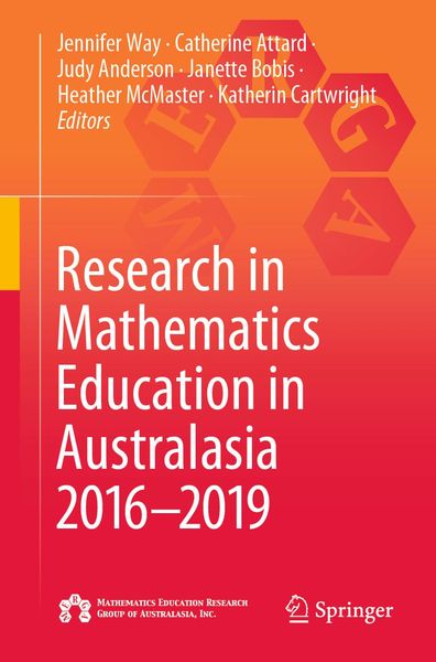 Produktbild: Research in Mathematics Education in Australasia 2016-2019