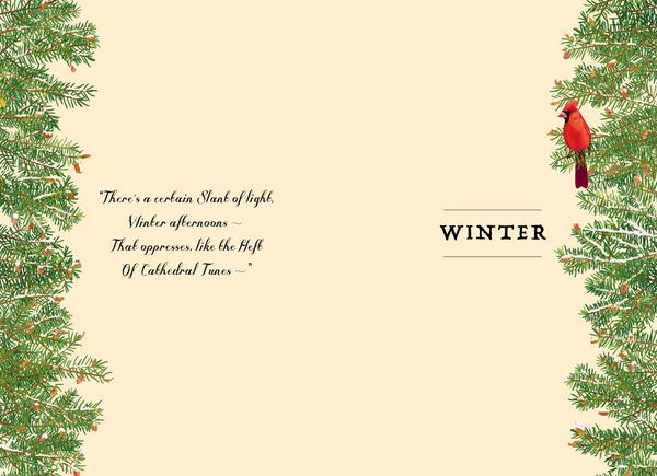 Produktbild: Poetry of Flowers: An Emily Dickinson Journal