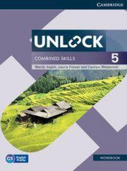 Produktbild: Unlock Combined Skills Level 5 Workbook