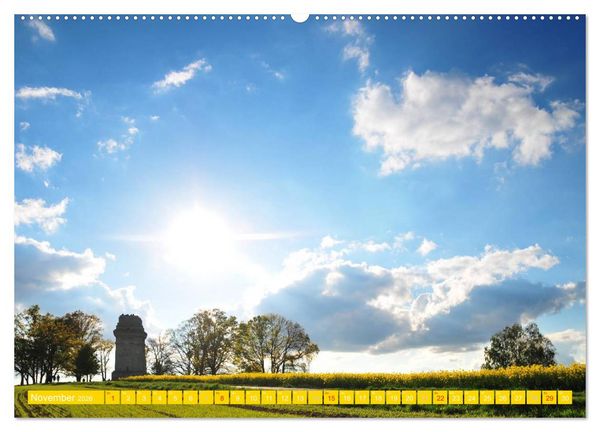 Produktbild: Augsburg und Umgebung (hochwertiger Premium Wandkalender 2026 DIN A2 quer), Kunstdruck in Hochglanz