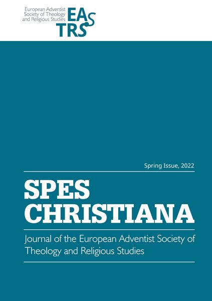 Produktbild: Spes Christiana 2022-01