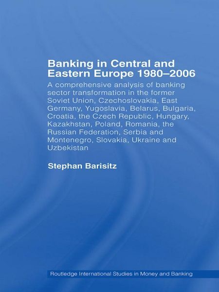 Produktbild: Banking in Central and Eastern Europe 1980-2006