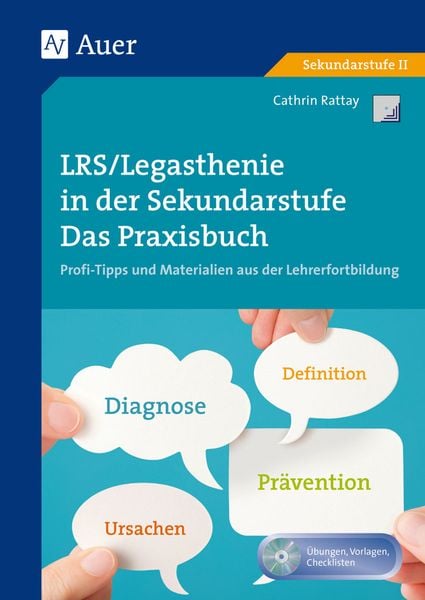 Produktbild: LRS - Legasthenie in der Sekundarstufe