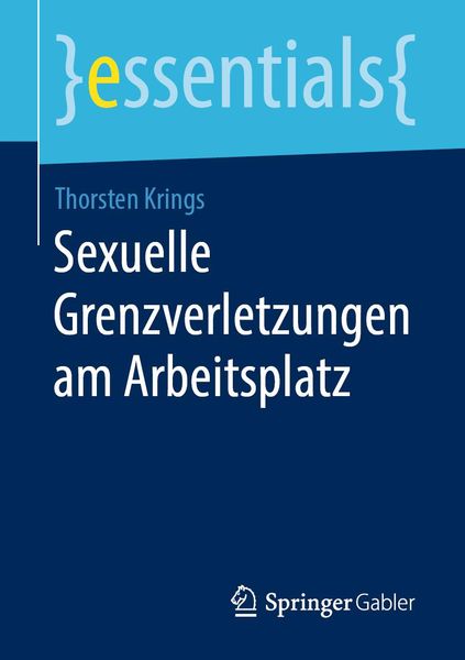 Produktbild: Sexuelle Grenzverletzungen am Arbeitsplatz