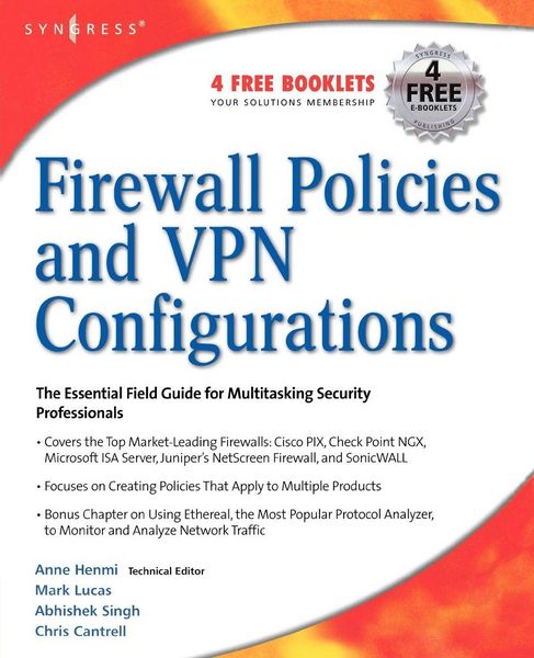 Produktbild: Firewall Policies and VPN Configurations