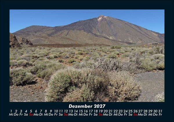 Produktbild: Berge 2027 Fotokalender DIN A5