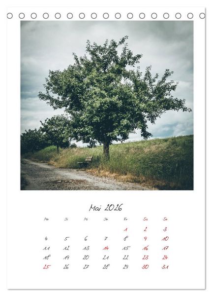 Produktbild: Rosenheim und Umgebung ... Landschaft genie&szlig;en (Tischkalender 2026 DIN A5 hoch), CALVENDO Monatskalender