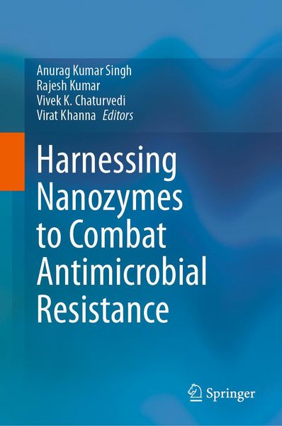 Produktbild: Harnessing Nanozymes to Combat Antimicrobial Resistance