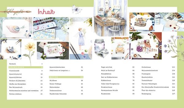 Produktbild: Die fabelhafte Welt des Watercolor