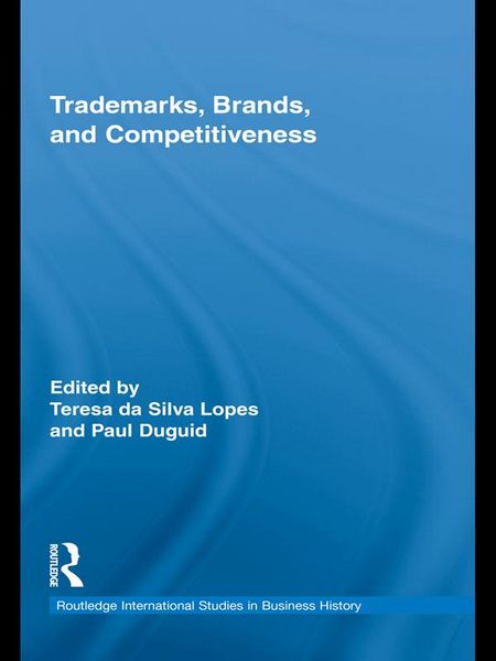 Produktbild: Trademarks, Brands, and Competitiveness