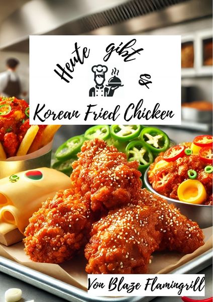 Produktbild: Heute gibt es - Korean Fried Chicken