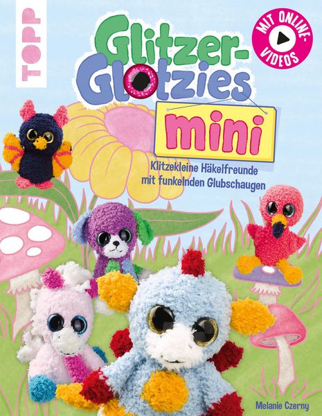 Produktbild: Glitzer-Glotzies mini