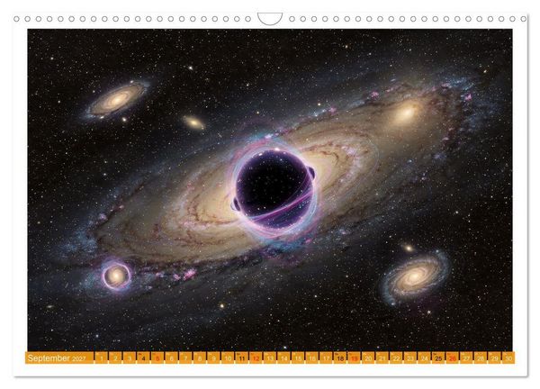 Produktbild: Kosmische Anomalien (Wandkalender 2027 DIN A3 quer), CALVENDO Monatskalender
