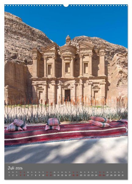 Produktbild: Sch&ouml;nheit Petra (Wandkalender 2026 DIN A2 hoch), CALVENDO Monatskalender