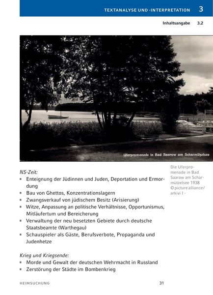 Heimsuchung Jenny Erpenbeck Analyse 'Heimsuchung von Jenny Erpenbeck - Textanalyse und Interpretation