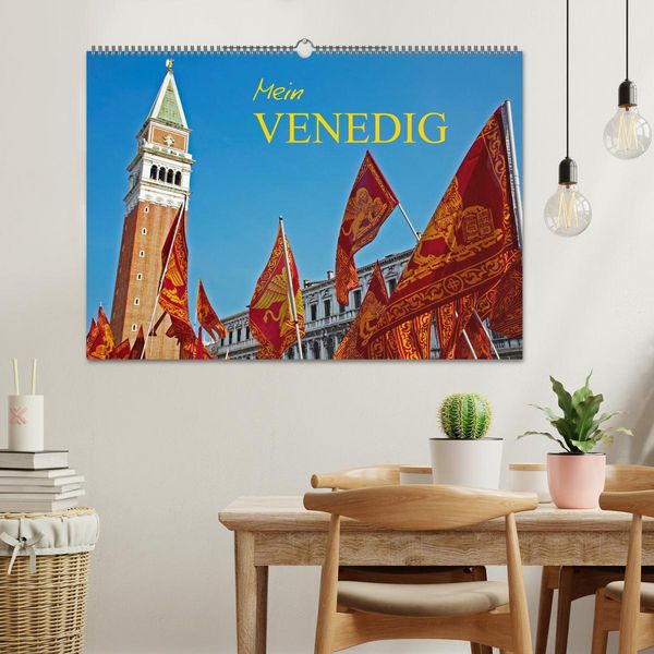 Produktbild: Mein VENEDIG (Wandkalender 2026 DIN A2 quer), CALVENDO Monatskalender