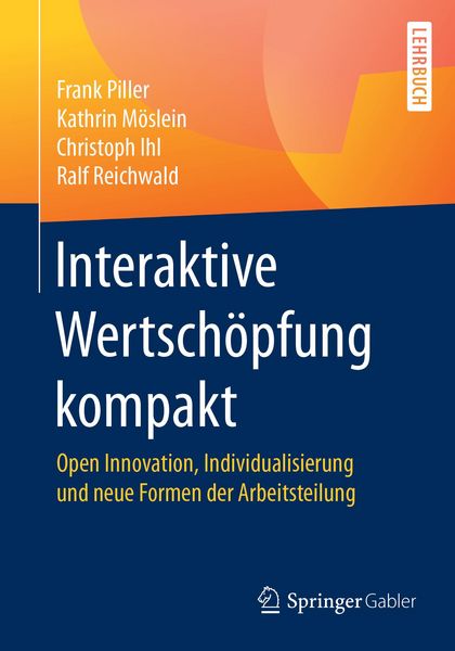 Produktbild: Interaktive Wertsch&ouml;pfung kompakt