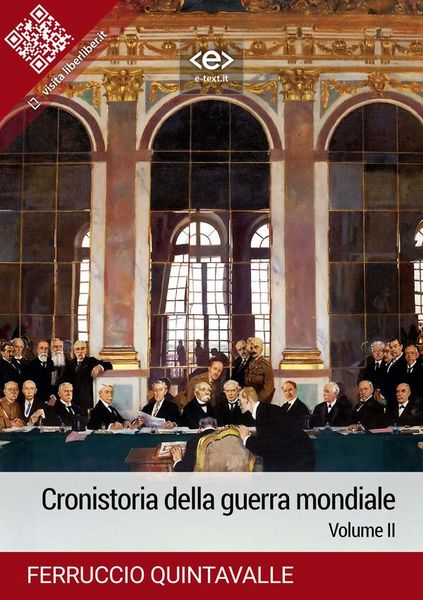 Produktbild: Cronistoria della guerra mondiale. Volume II
