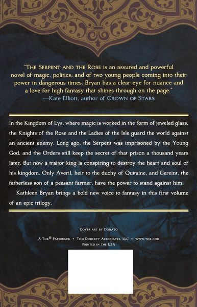 Produktbild: The Serpent and the Rose