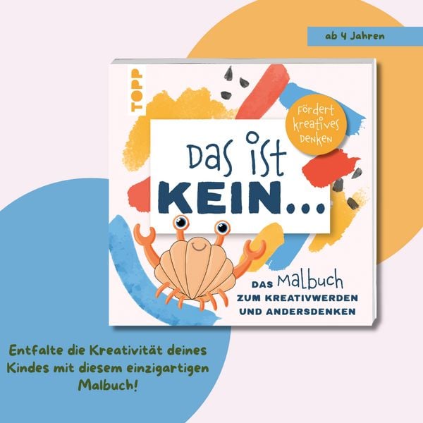 Produktbild: Das ist kein &hellip; Das Malbuch zum Kreativwerden und Andersdenken