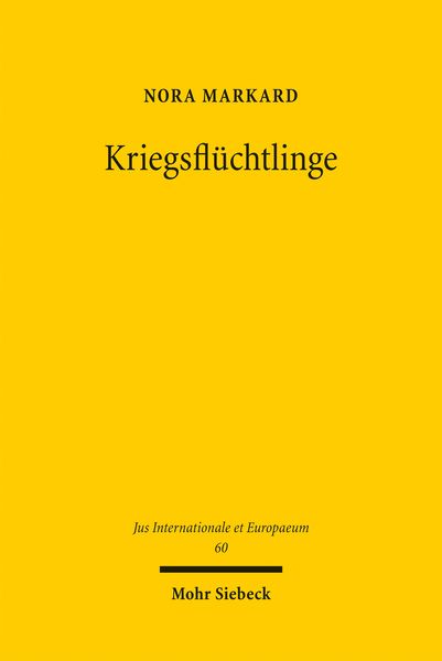Produktbild: Kriegsfl&uuml;chtlinge