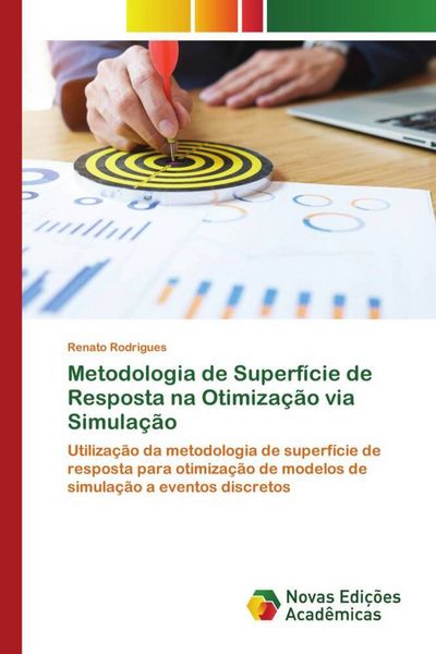Produktbild: Metodologia de Superf&iacute;cie de Resposta na Otimiza&ccedil;&atilde;o via Simula&ccedil;&atilde;o