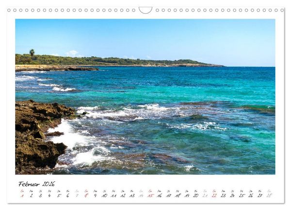 Produktbild: MALLORCA, Meine Balearische Insel (Wandkalender 2026 DIN A3 quer), CALVENDO Monatskalender