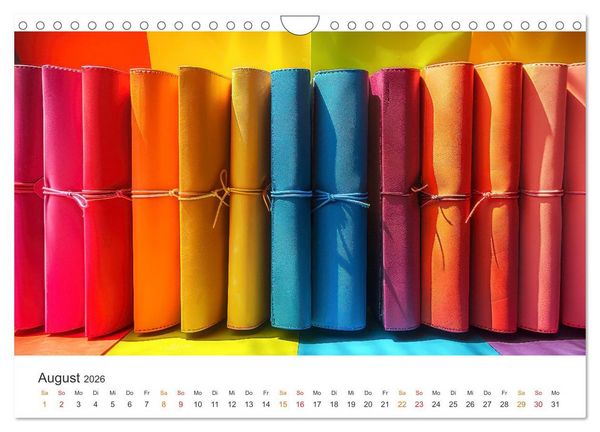 Produktbild: Farben des Moments (Wandkalender 2026 DIN A4 quer), CALVENDO Monatskalender