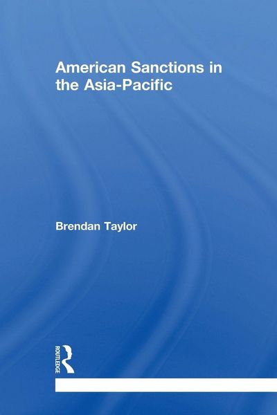 Produktbild: American Sanctions in the Asia-Pacific