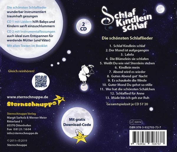 Produktbild: Schlaf Kindlein schlaf