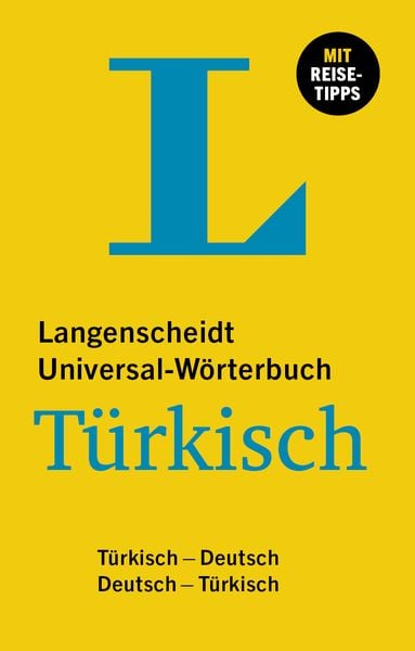 Langenscheidt Universal-Wörterbuch Türkisch