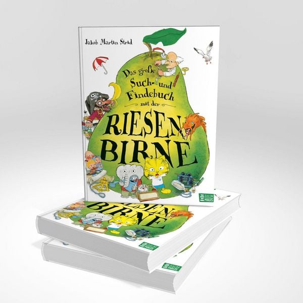 Produktbild: Das gro&szlig;e Such- und Findebuch mit der Riesenbirne