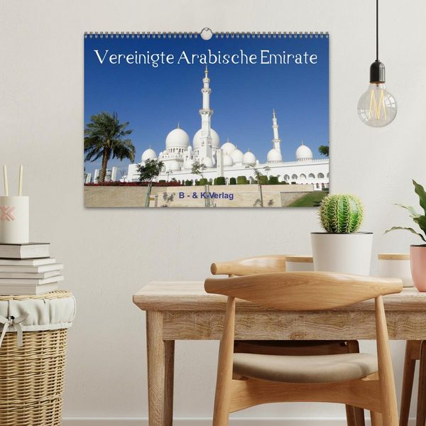 Produktbild: Vereinigte Arabische Emirate (Wandkalender 2026 DIN A3 quer), CALVENDO Monatskalender