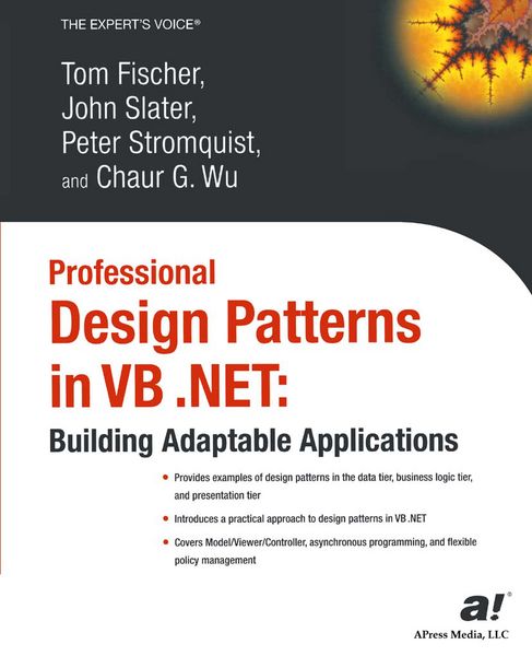 Produktbild: Professional Design Patterns in VB .NET
