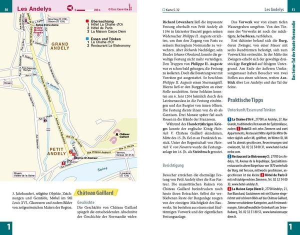 Produktbild: Reise Know-How Reisef&uuml;hrer Normandie