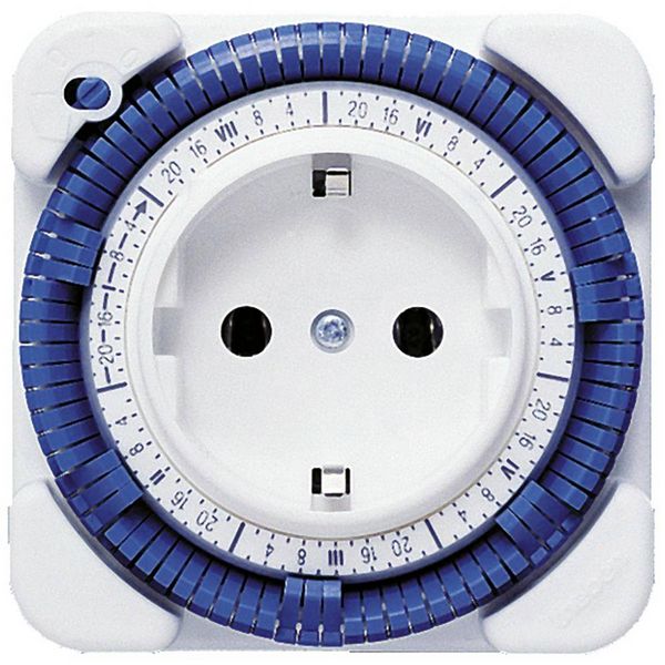 Produktbild: Theben theben-timer 27 Zeitprogrammstecker