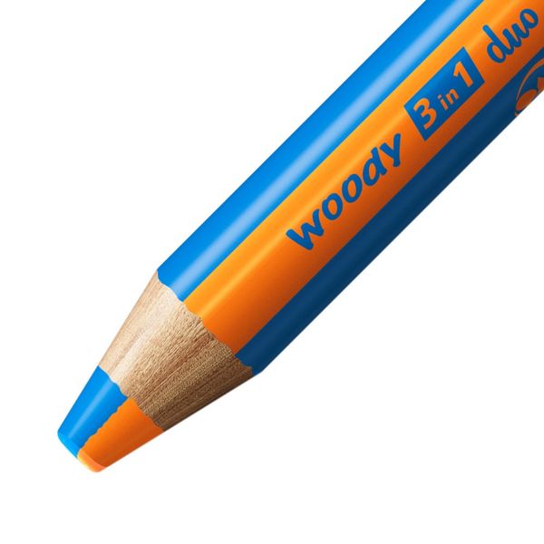 Produktbild: STABILO Aquarellbuntstift woody 3 in 1 duo