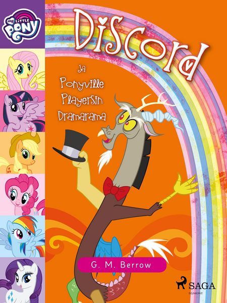 Produktbild: My Little Pony - Discord ja Ponyville Playersin Dramarama