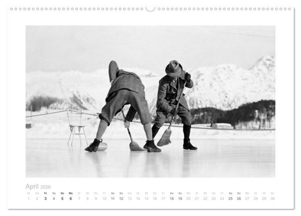 Produktbild: Wintersport und Wettbewerb (Wandkalender 2026 DIN A2 quer), CALVENDO Monatskalender