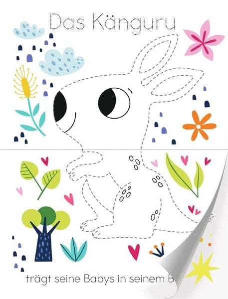Produktbild: Das Mix & Malbuch Tiere