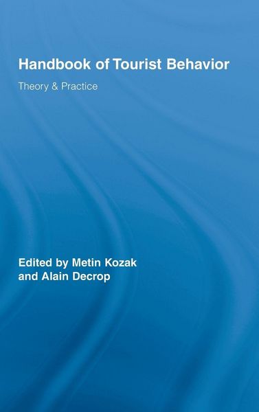 Produktbild: Handbook of Tourist Behavior