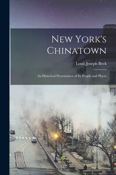 Produktbild: New York's Chinatown
