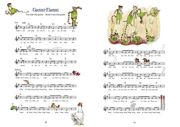 Produktbild: Neue Lieder von Pettersson und Findus